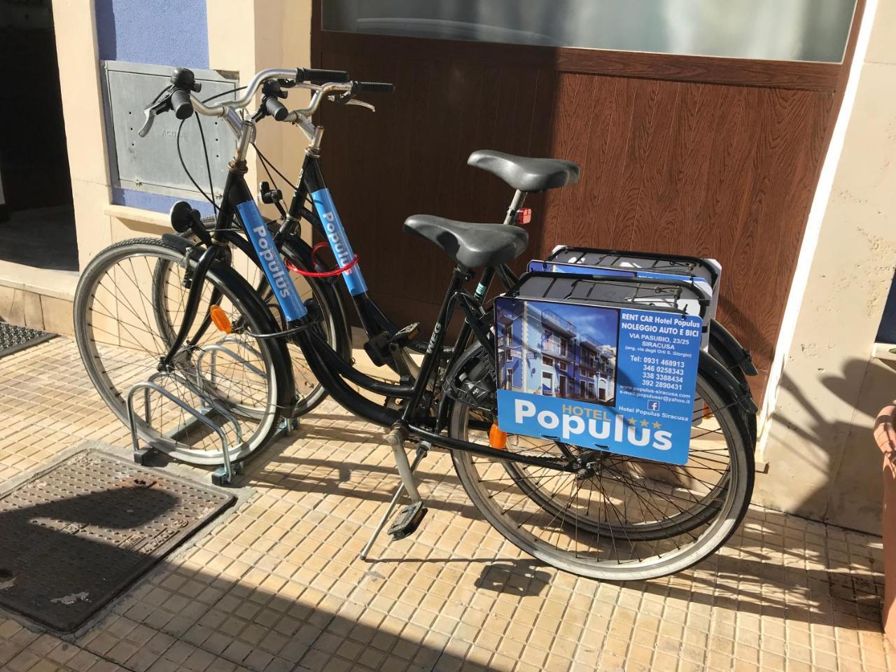 לינה וארוחת בוקר סירקוזה Populus מראה חיצוני תמונה